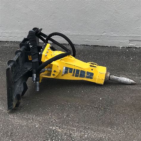 skid steer hammer rental